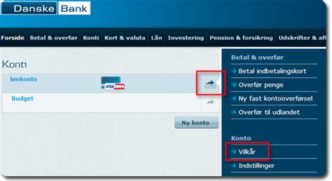 Danske Konto .